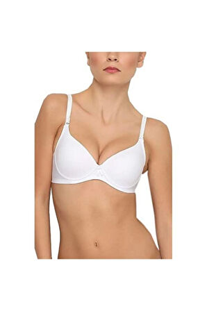 Kadın Beyaz Desteksiz Sütyen 6809