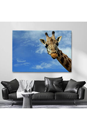Zürafa Dekoratif Kanvas Tablo 1116