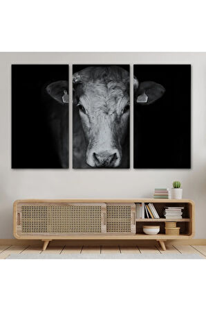 İnek  Dekoratif Kanvas Tablo 1137