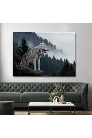 Bozkurt Dekoratif Kanvas Tablo 1148