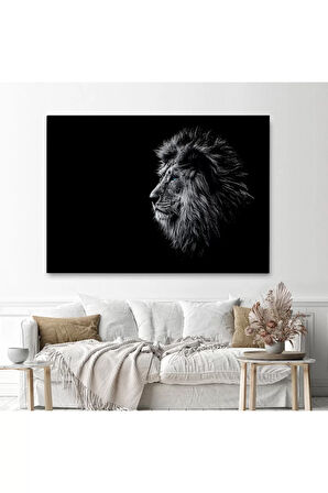Aslan Dekoratif Kanvas Tablo 1153