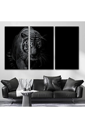 Kaplan Dekoratif Kanvas Tablo 1163