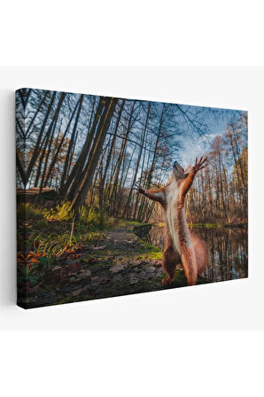 Sincap Dekoratif Kanvas Tablo 1178