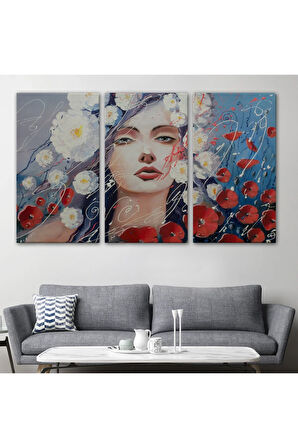 Venüs'ün Gözyaşları Kanvas Duvar Tablosu-1193