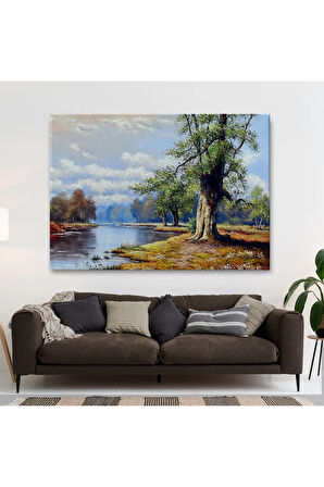 Ukrayna Nahir Manzarası Duvar Tablosu-1206
