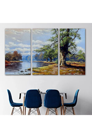 Ukrayna Nahir Manzarası Duvar Tablosu-1206