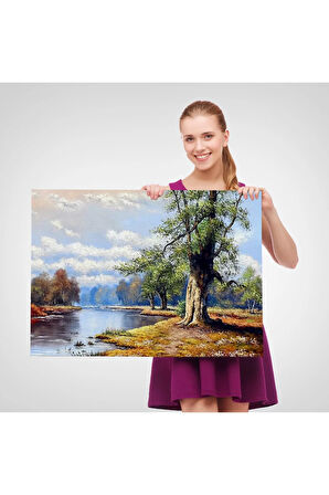 Ukrayna Nahir Manzarası Duvar Tablosu-1206