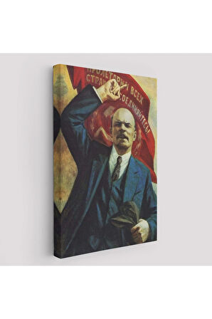 Vladimir Ilyic Lenin Dekoratif Duvar Tablosu-6235