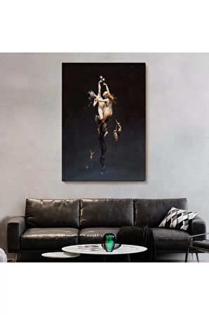 Luis Ricardo Falero  İkiz Yıldızlar Tablosu-6239