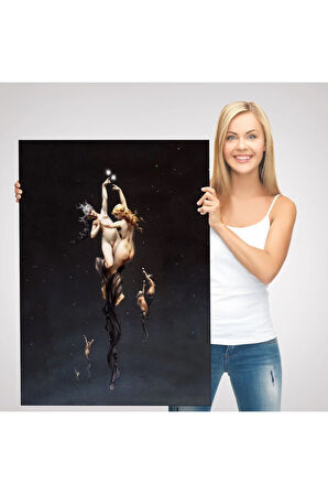 Luis Ricardo Falero  İkiz Yıldızlar Tablosu-6239