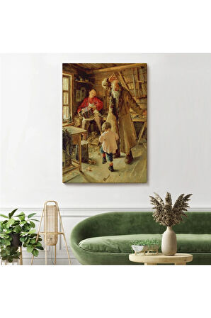 Mutlu Bir An Tablosu-6240