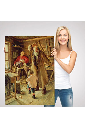 Mutlu Bir An Tablosu-6240