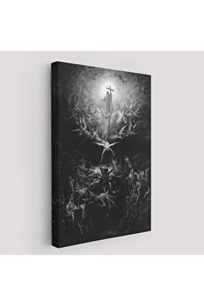 Hıristiyanlığın Paganizme Karşı Zaferi, Michael Düşmüş Meleklerin Tümünü Dışlıyor Tablo-6245