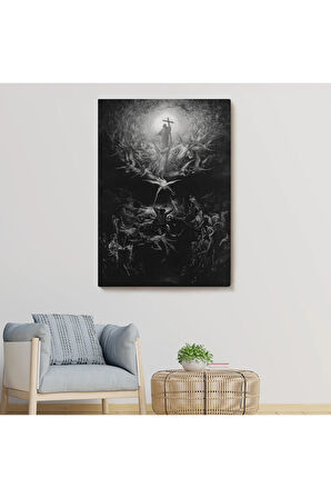 Hıristiyanlığın Paganizme Karşı Zaferi, Michael Düşmüş Meleklerin Tümünü Dışlıyor Tablo-6245