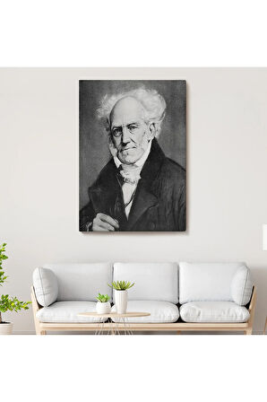 Arthur Schopenhauer Tablosu -6266