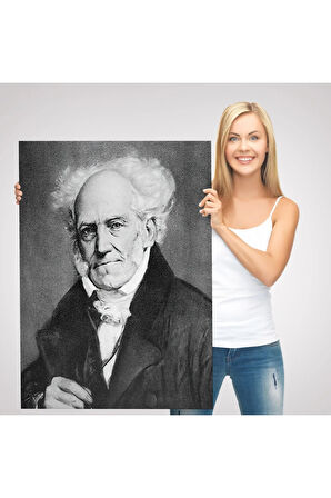 Arthur Schopenhauer Tablosu -6266
