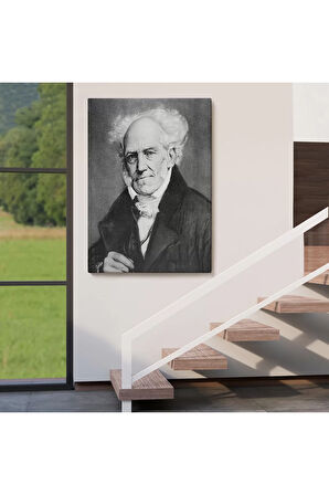 Arthur Schopenhauer Tablosu -6266