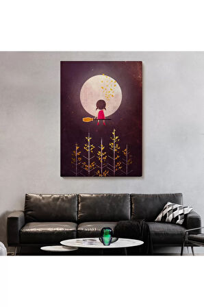 Küçük Bir Gece Gezgini Tablosu-6270