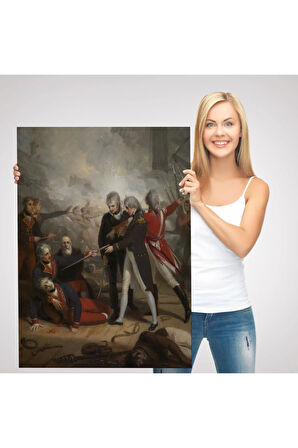 San Nicolas'ın St Vincent'ta Teslim Olması Reprodüksiyon Tablosu-6277