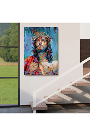 İsa Mesih Dekortif Duvar Tablosu-6308