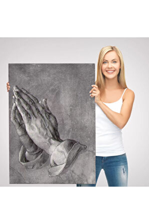 Dua Eden Eller Tablosu, Albrecht Dürer Praying Hands-6342