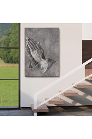 Dua Eden Eller Tablosu, Albrecht Dürer Praying Hands-6342