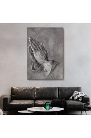 Dua Eden Eller Tablosu, Albrecht Dürer Praying Hands-6342