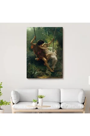 Pierre Auguste Cot'ün İlkbahar adlı Tablosu-6355