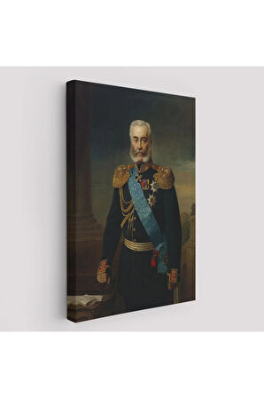 Rus İmparatorluğu Generali Alexander Vladimirovich Adlerberg tablosu-6359