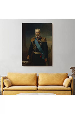 Rus İmparatorluğu Generali Alexander Vladimirovich Adlerberg tablosu-6359