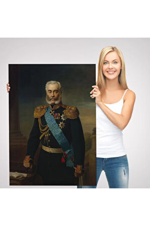 Rus İmparatorluğu Generali Alexander Vladimirovich Adlerberg tablosu-6359