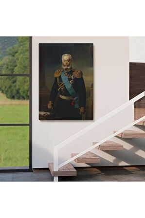 Rus İmparatorluğu Generali Alexander Vladimirovich Adlerberg tablosu-6359