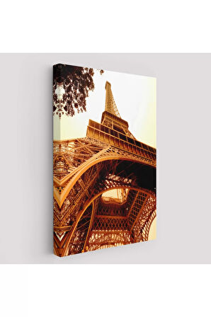Paris Eyfel Kulesi Duvar Tablosu-6405