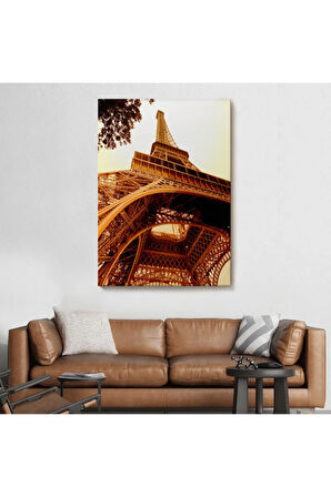 Paris Eyfel Kulesi Duvar Tablosu-6405