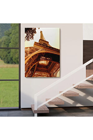 Paris Eyfel Kulesi Duvar Tablosu-6405