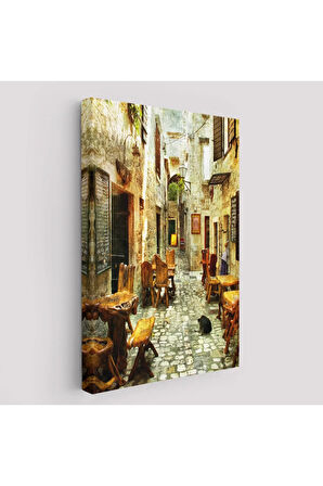 Güzel Sokak Tablosu - Beautiful Street-6406