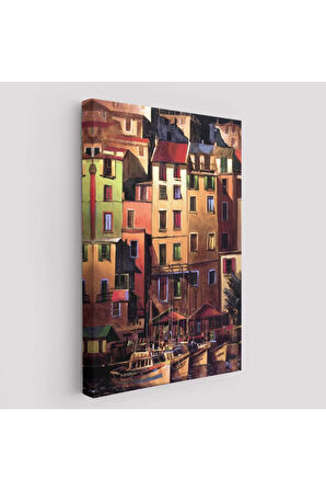 Mediterranean Gold Duvar Tablosu-6407