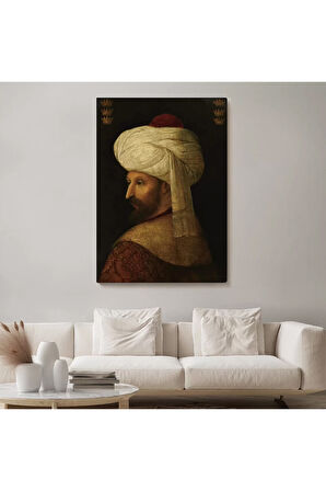 Fatih Sultan Mehmed Han Tablosu-6409