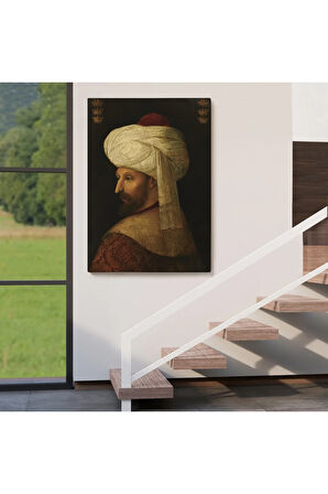 Fatih Sultan Mehmed Han Tablosu-6409