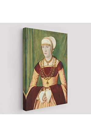 Barthel Beham'in Ursula Rudolph'un Tablosu-6410