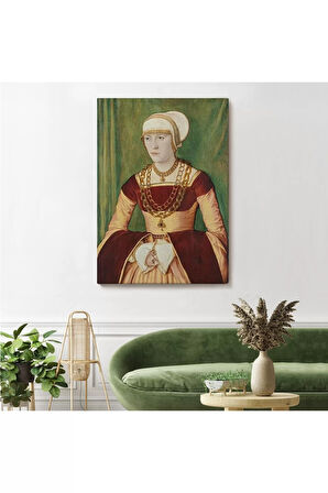 Barthel Beham'in Ursula Rudolph'un Tablosu-6410