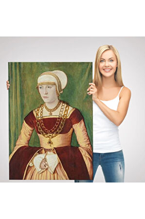 Barthel Beham'in Ursula Rudolph'un Tablosu-6410