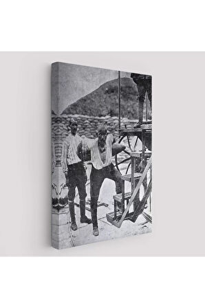 Seyit Onbaşı Dekoratif Duvar Tablosu-6415