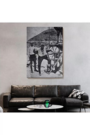 Seyit Onbaşı Dekoratif Duvar Tablosu-6415