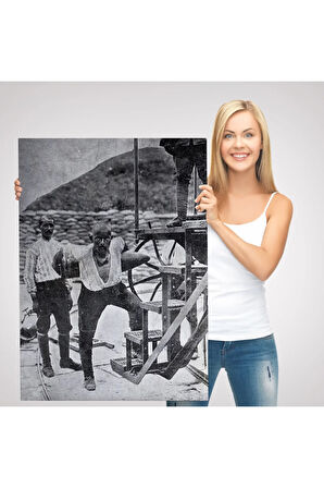 Seyit Onbaşı Dekoratif Duvar Tablosu-6415