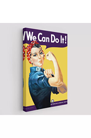 We Can Do İt Tablosu-6430