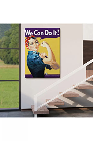 We Can Do İt Tablosu-6430