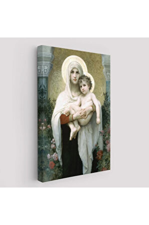 Meryem Ve Oğlu İsa Tablo - Jesus Christ -6438