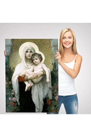 Meryem Ve Oğlu İsa Tablo - Jesus Christ -6438