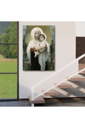 Meryem Ve Oğlu İsa Tablo - Jesus Christ -6438